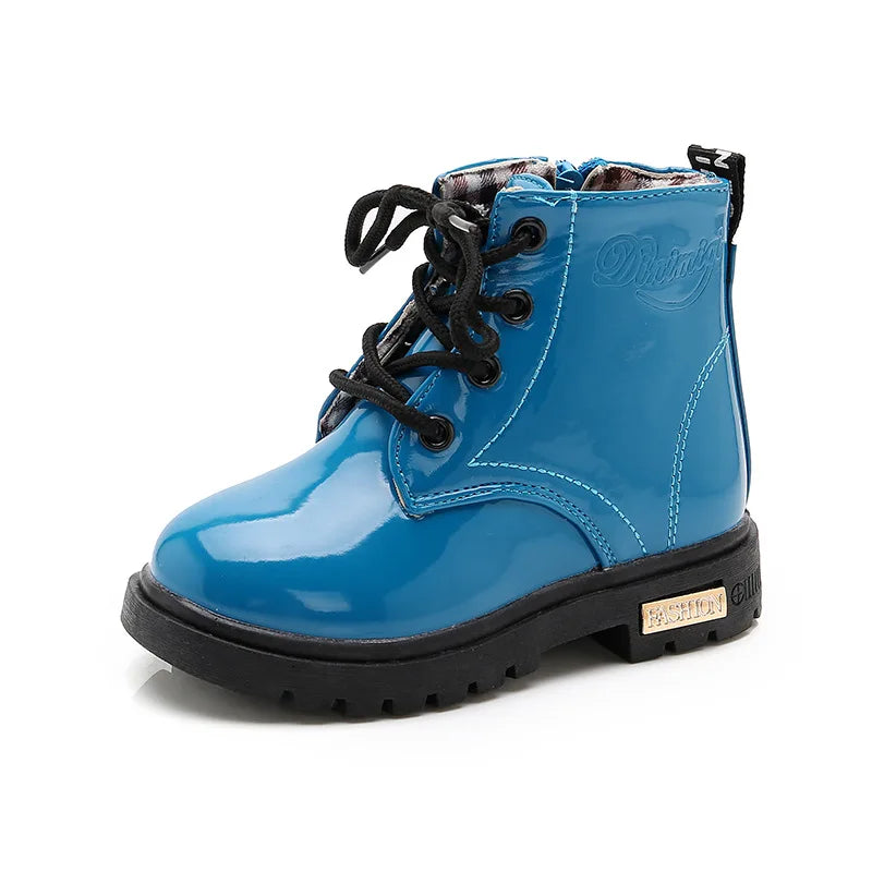 Waterproof Kids Ankle Boots