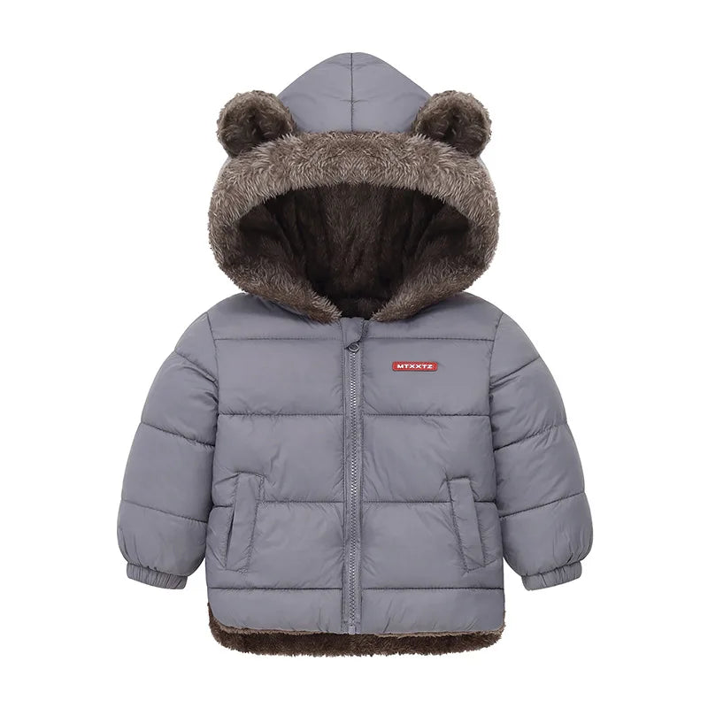 Padded Fleece Snowsuit