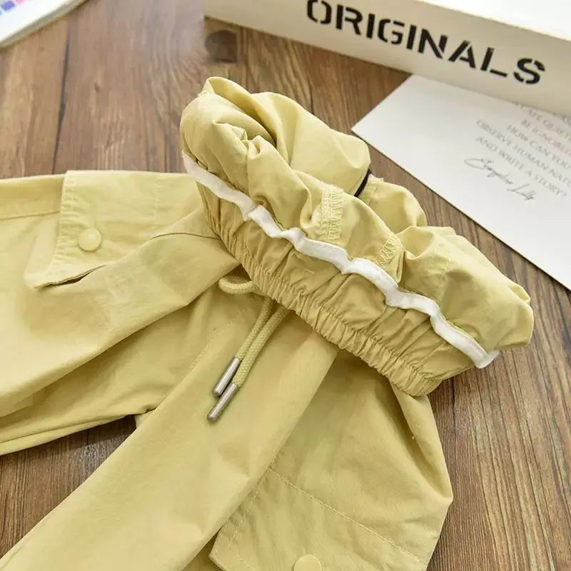 Kids Cargo Joggers