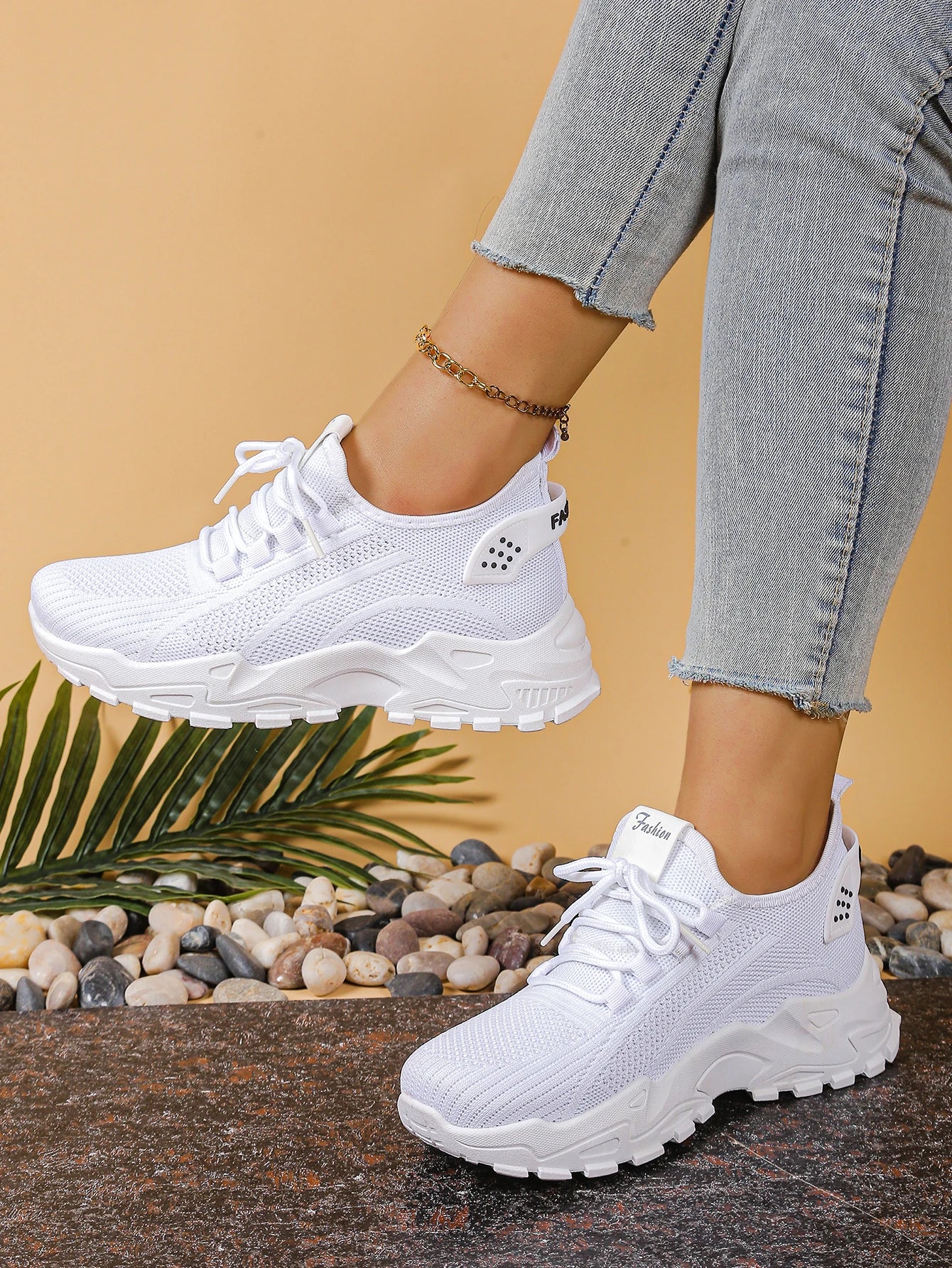 Breathable Mesh Dad Shoes