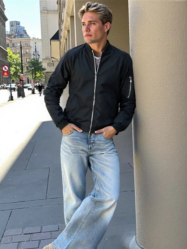 Lightweight Bomber Jacket