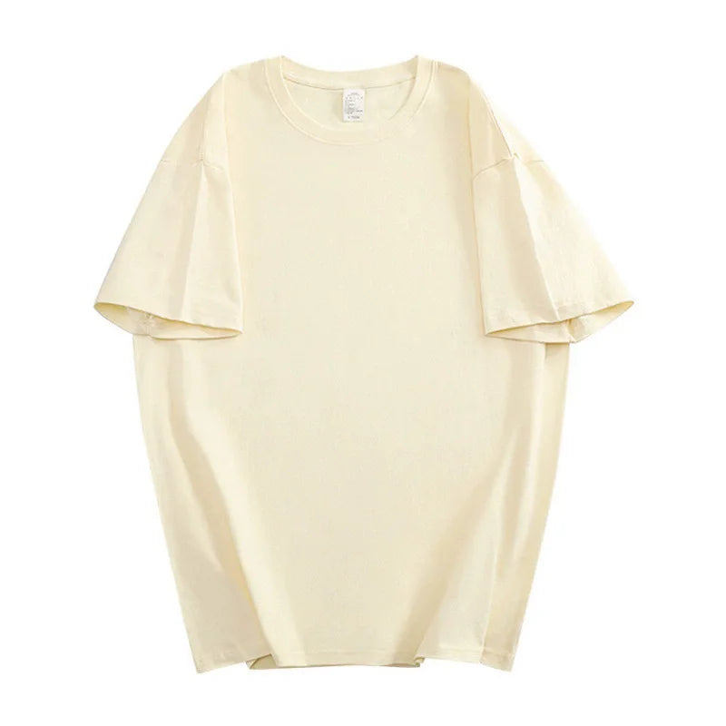 Cotton Unisex Basic Tee