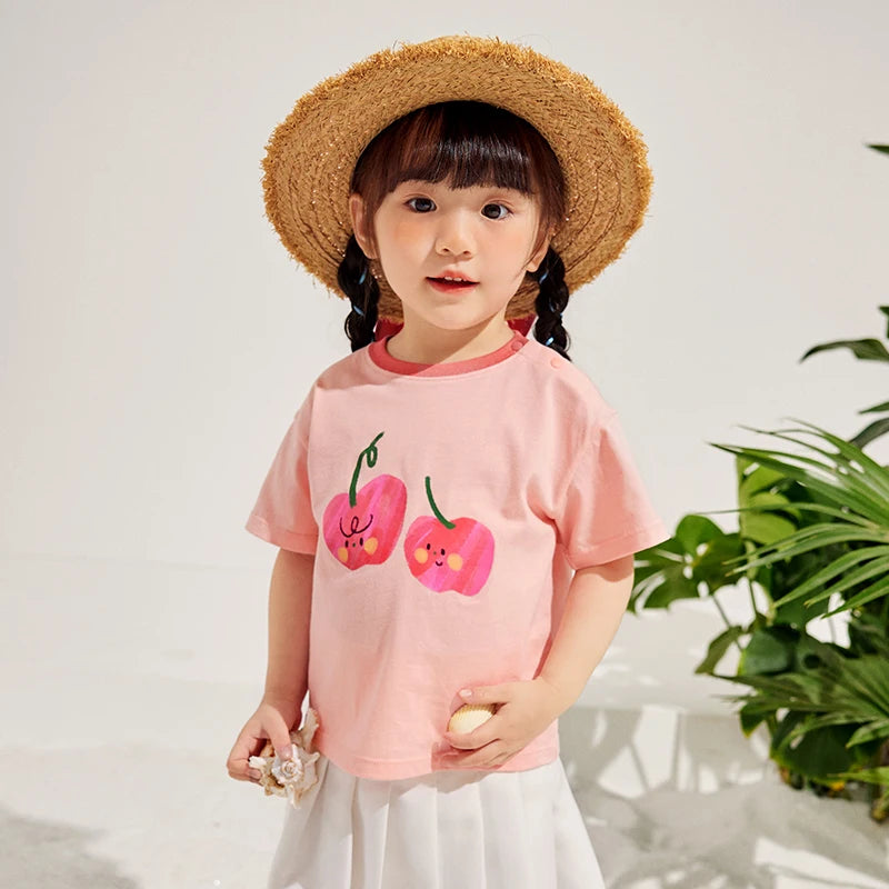 Cotton Breathable Kids Tee