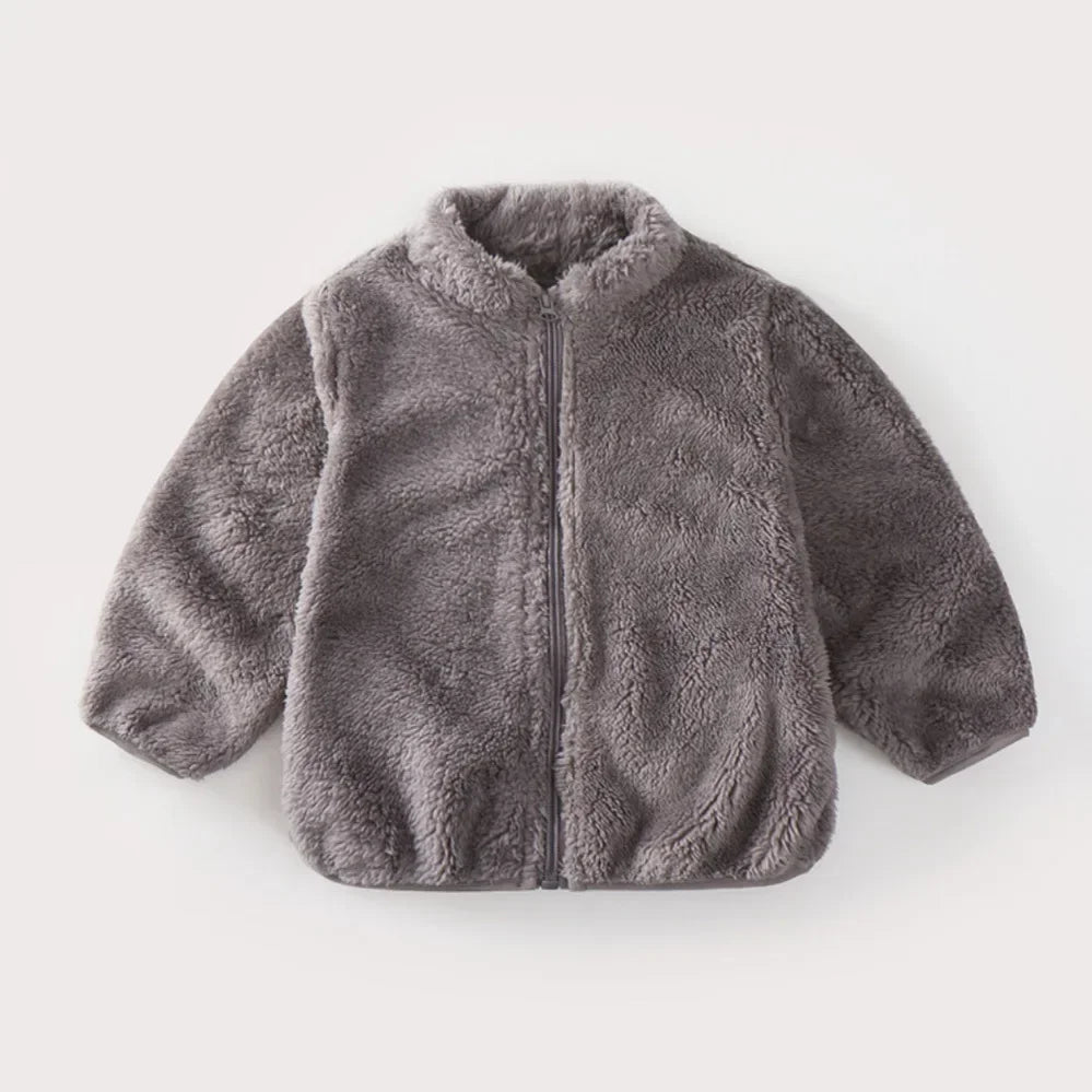 Kids Winter Fleece Jacket