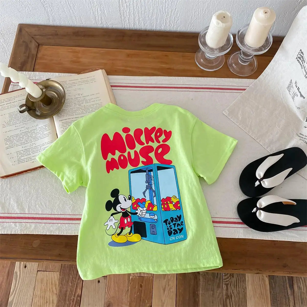 Mickey Cartoon Kids Tee
