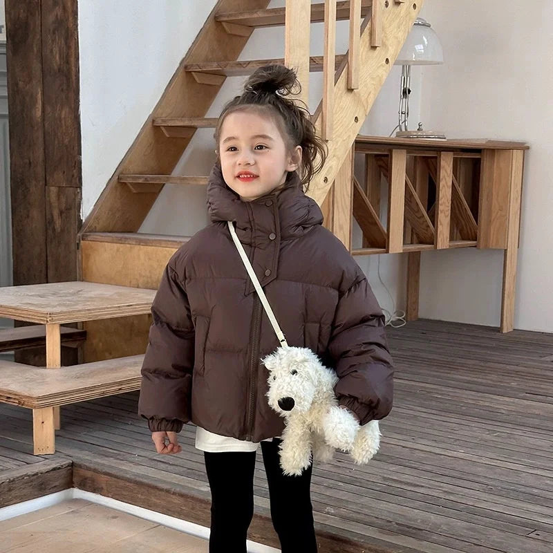 Kids Warm Down Coat