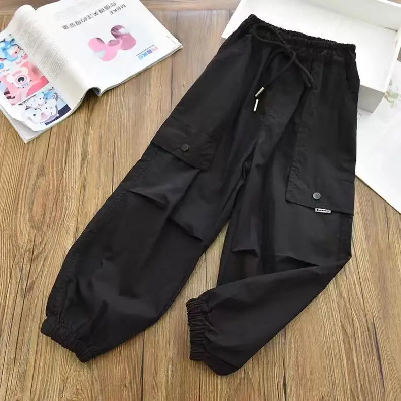 Kids Cargo Joggers
