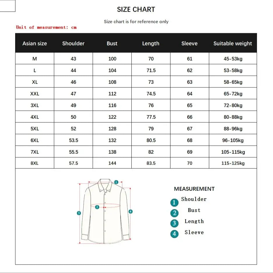 Plus Size Business Shirt
