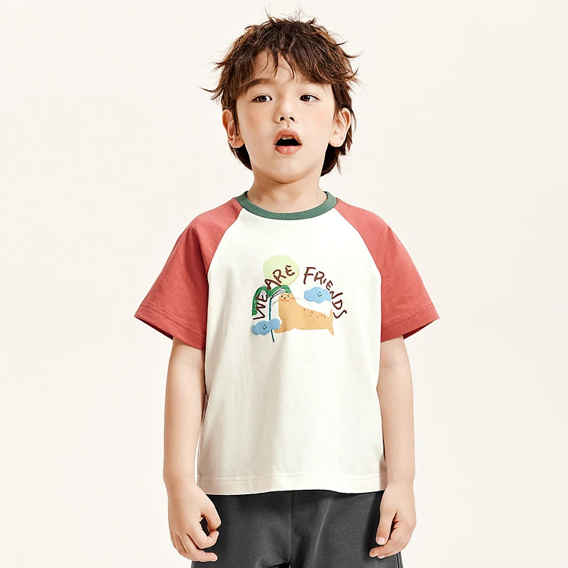 Cotton Breathable Kids Tee