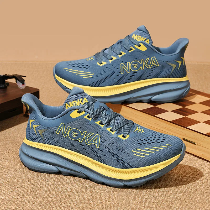 Cushioned Running Trainers