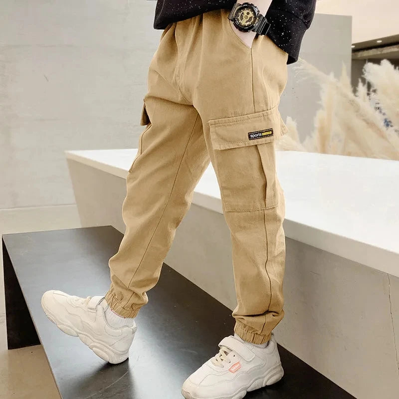 Boys Casual Sport Pants