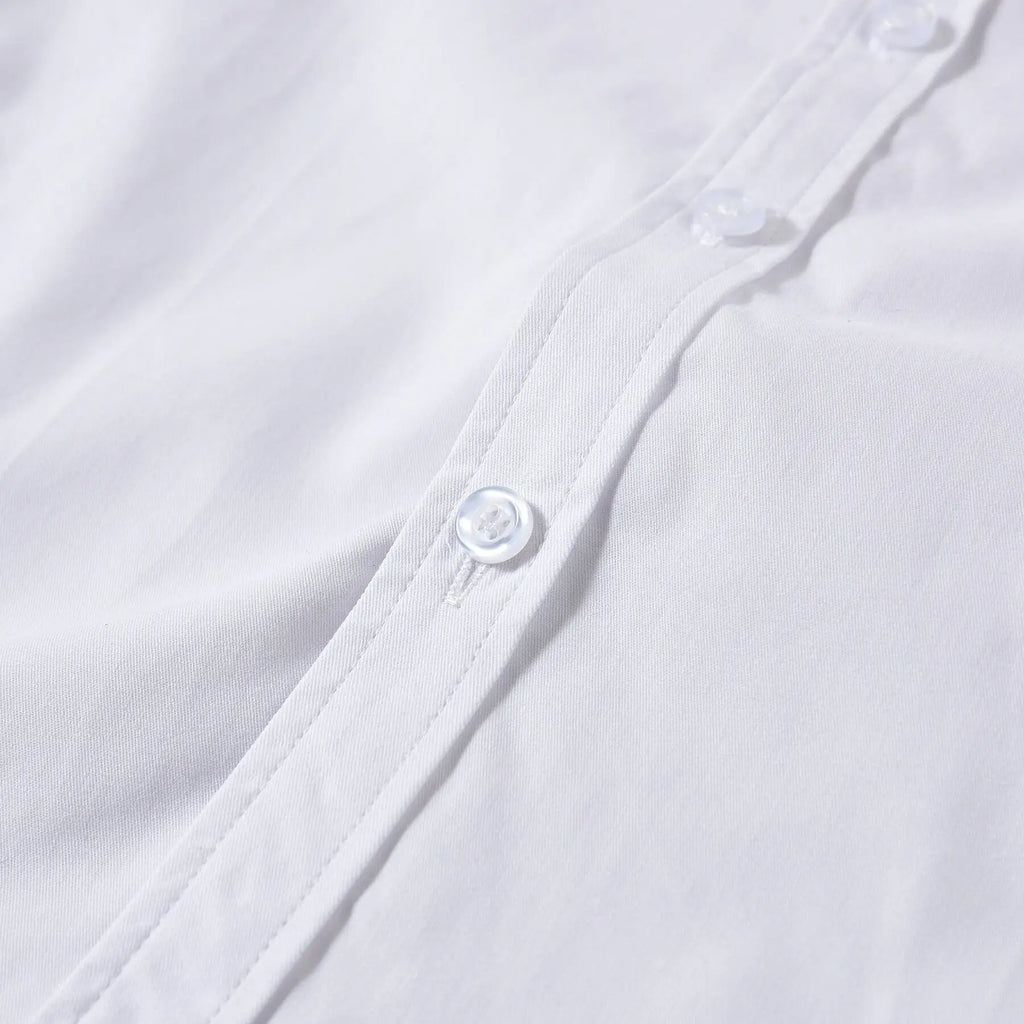School Uniform White Shirt