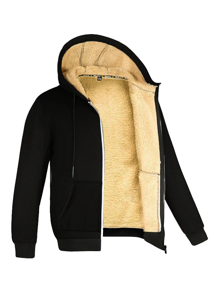 Lambswool Fleece Hoodie