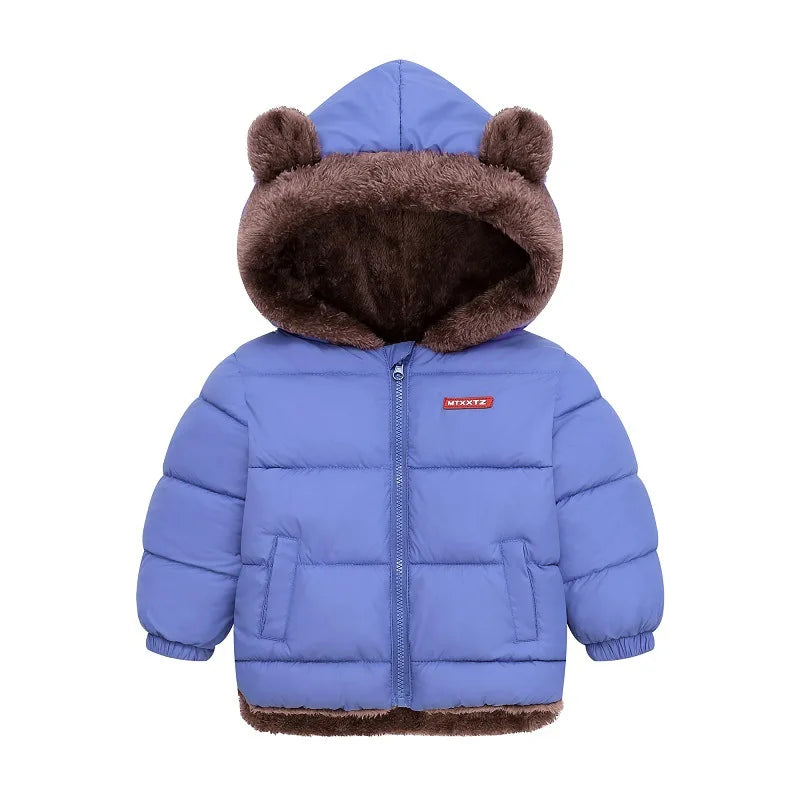 Padded Fleece Snowsuit