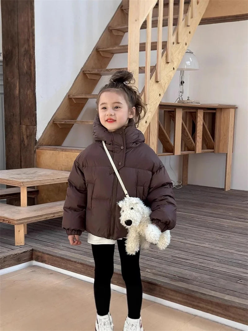 Kids Warm Down Coat