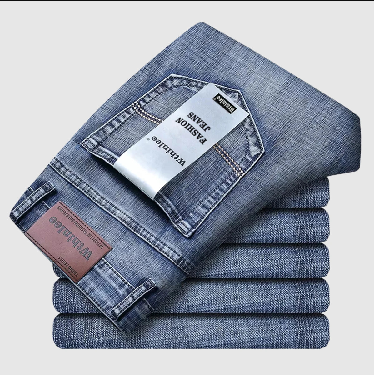 Business Men's Jeans