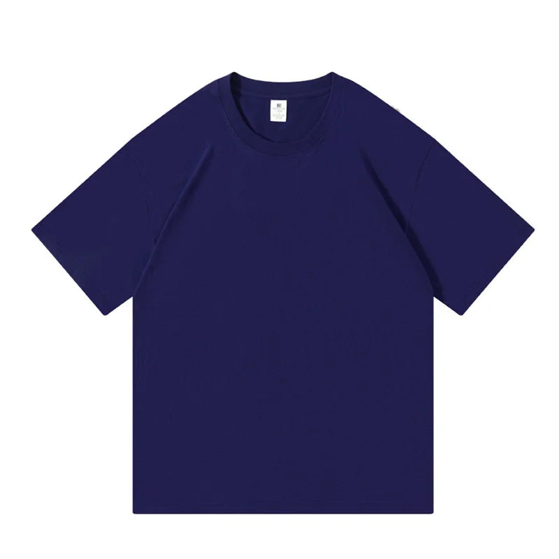 Cotton Unisex Basic Tee