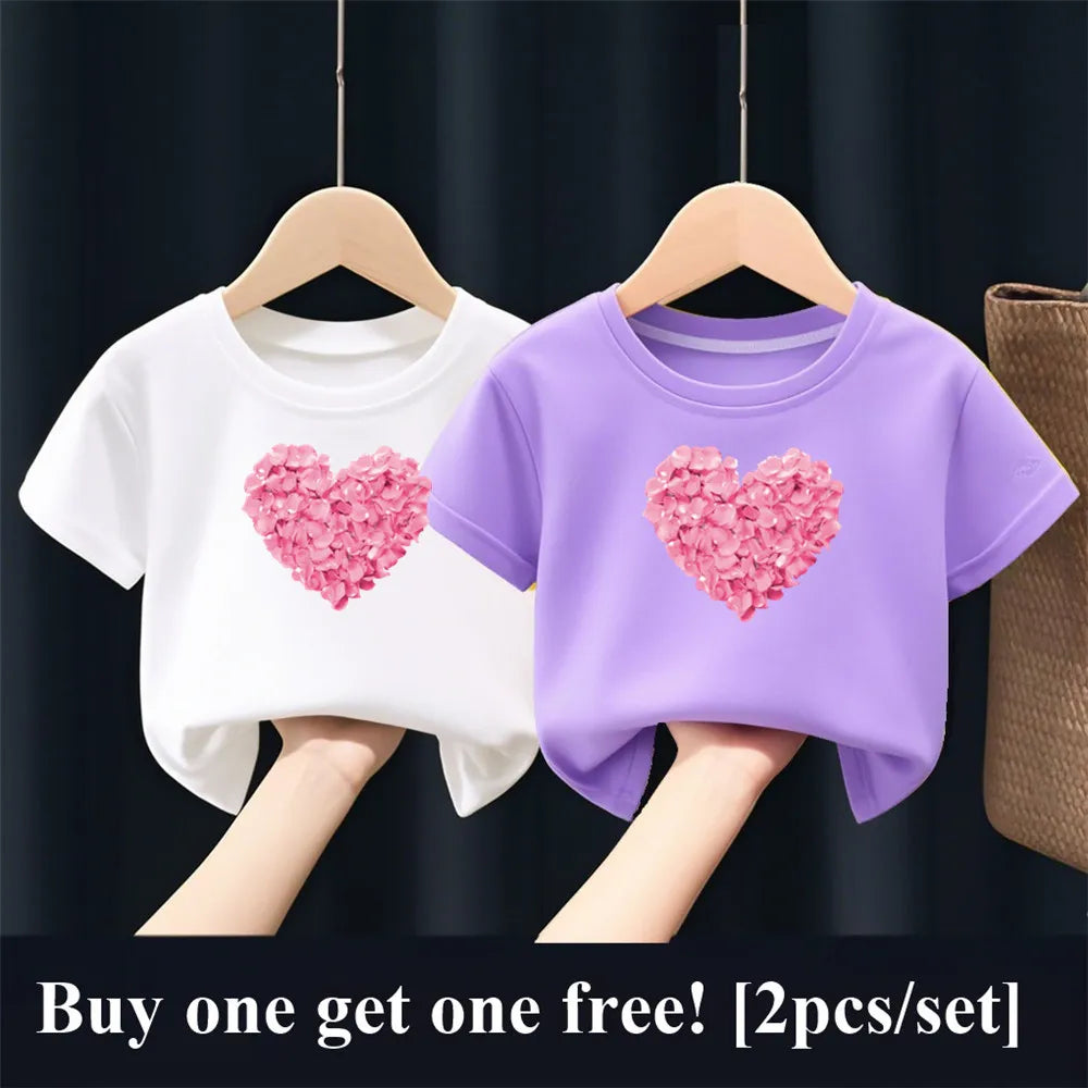 Best Friends Matching Tee Set