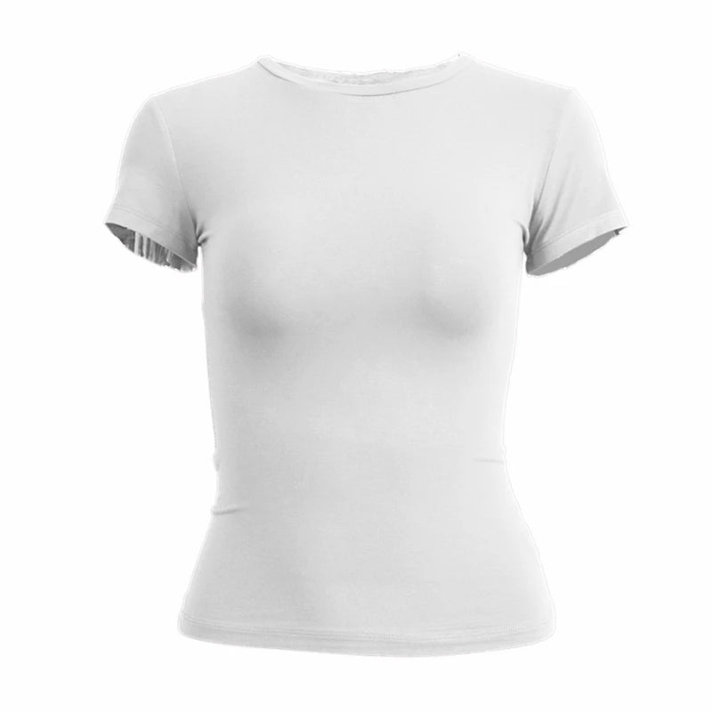 Knitted Sheath Tee Shirt