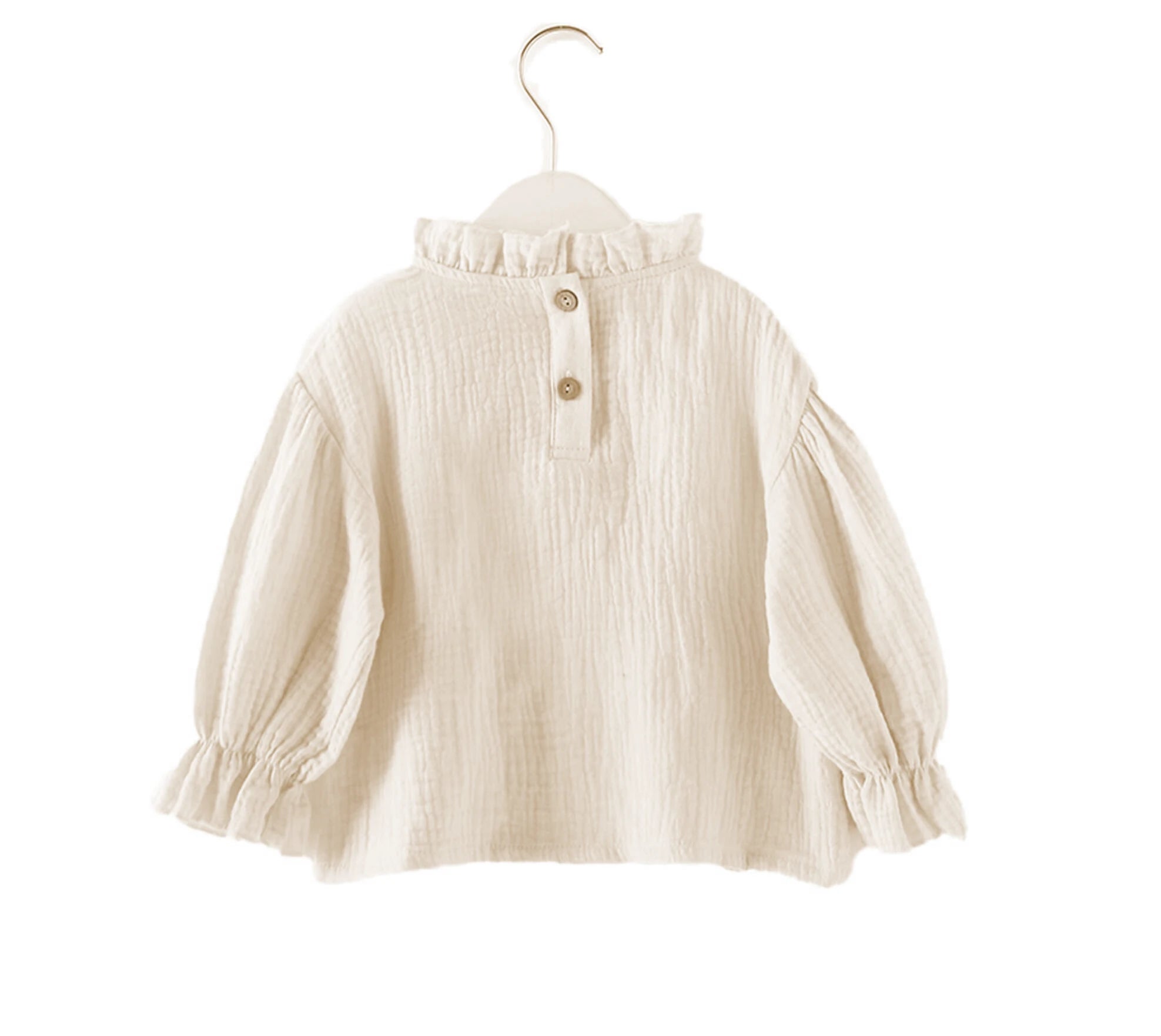 Toddler Ruffle Blouse