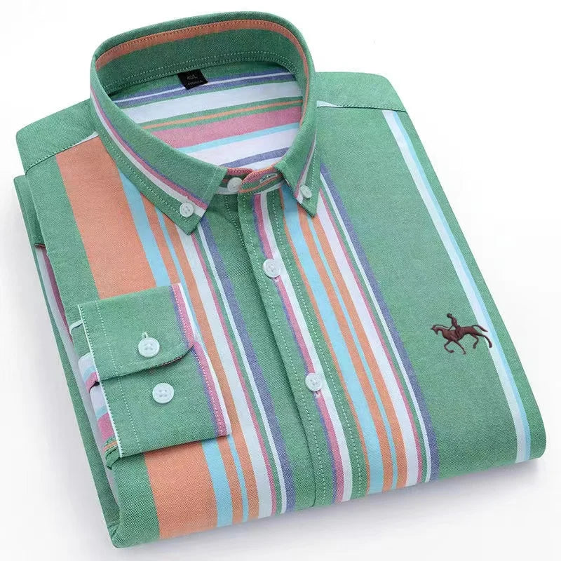 Plus Size Oxford Dress Shirt