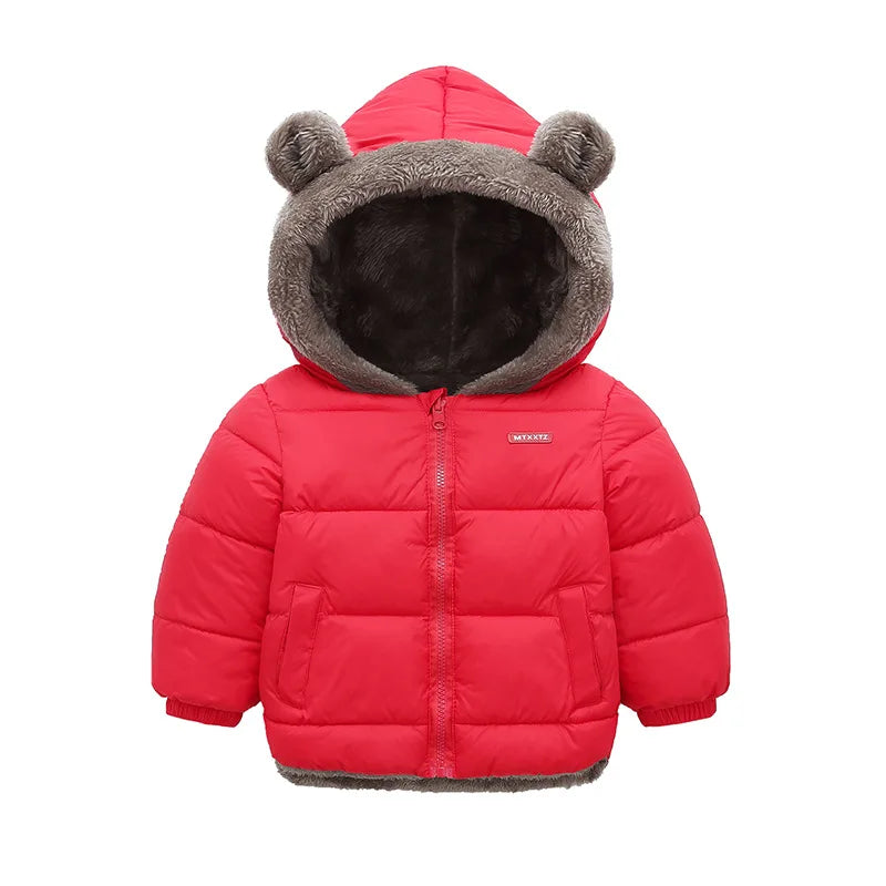 Padded Fleece Snowsuit