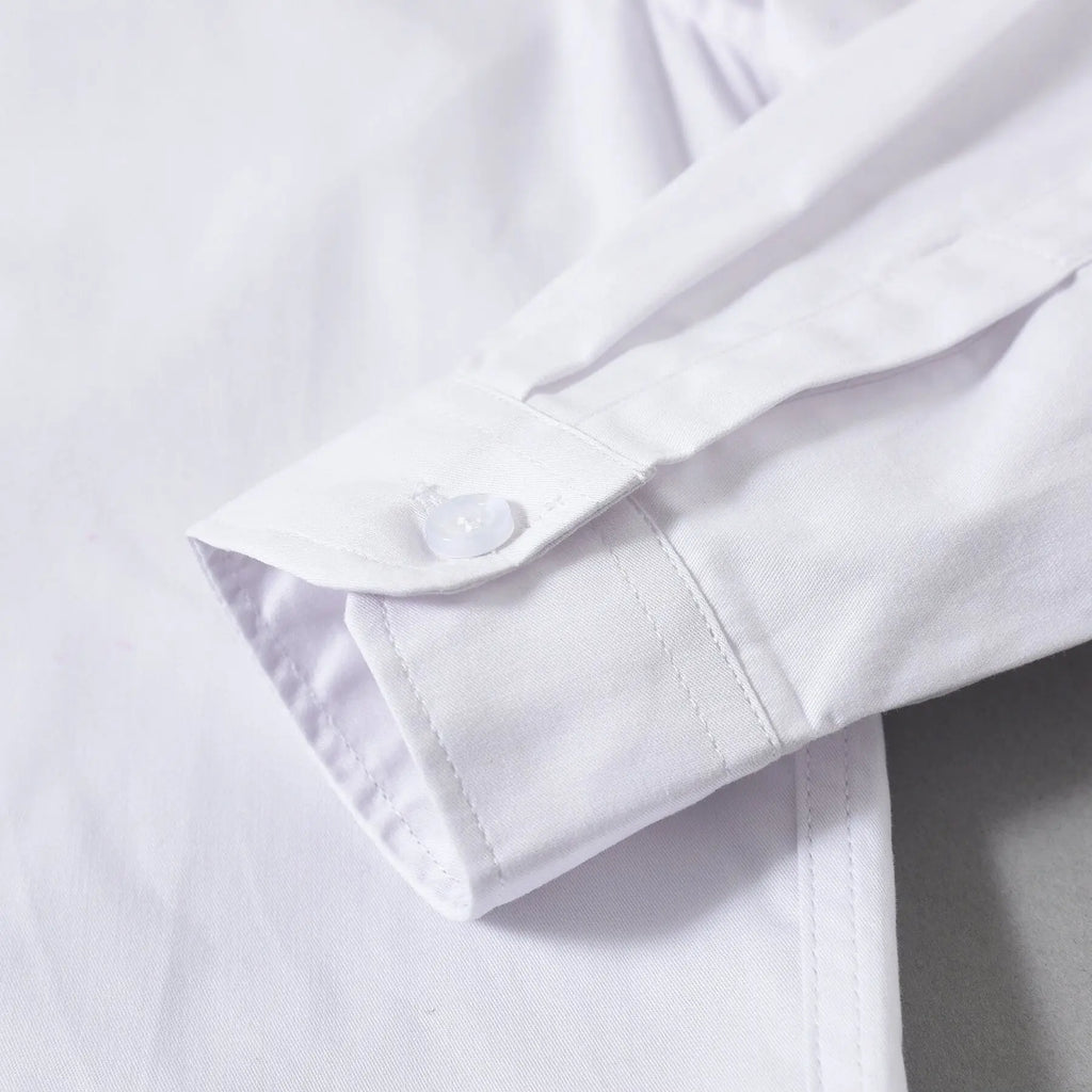 School Uniform White Shirt