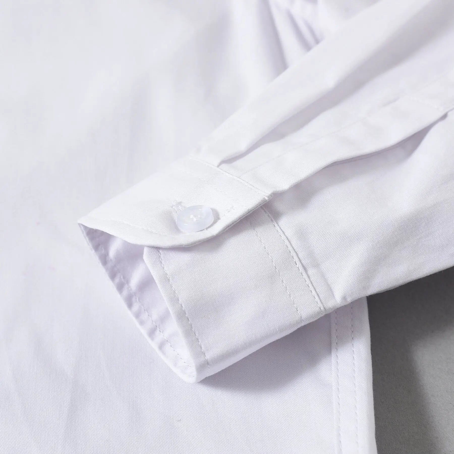 School Uniform White Shirt