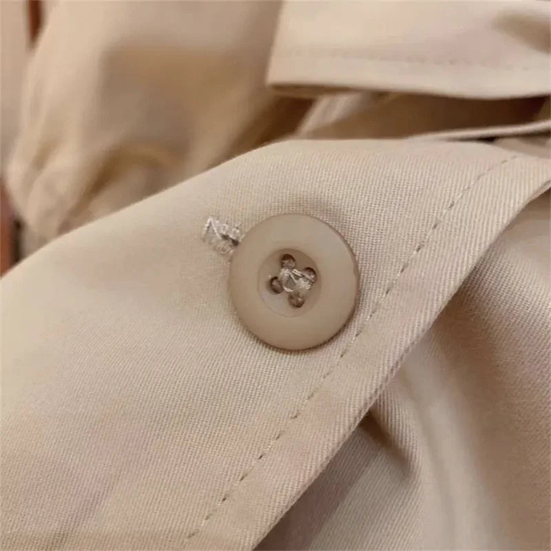 Girls Fashion Trench Coat