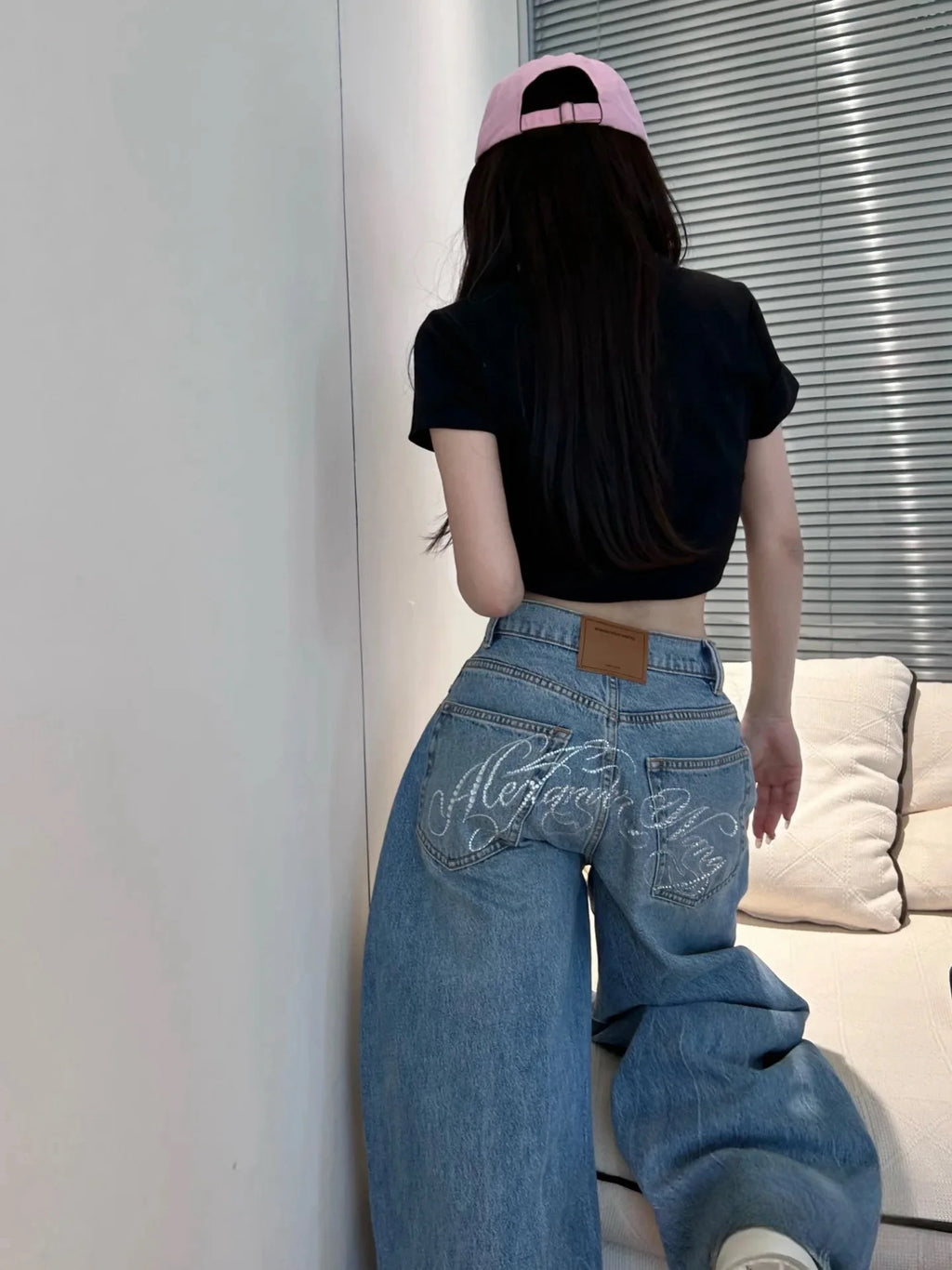 Gradient Y2K Retro Jeans