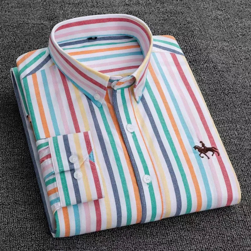 Plus Size Oxford Dress Shirt
