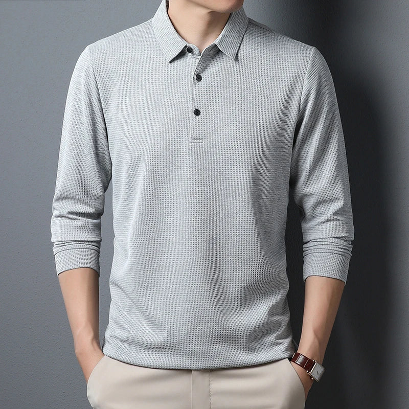 Business Casual Polo Shirt