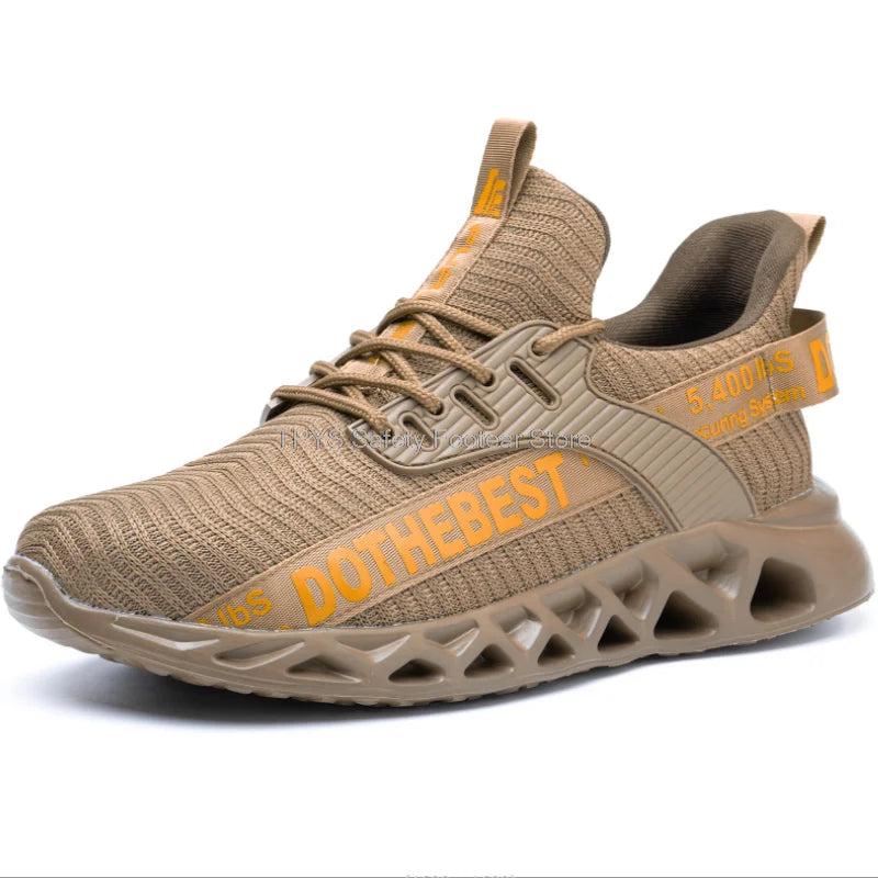 Steel Toe Safety Shoes