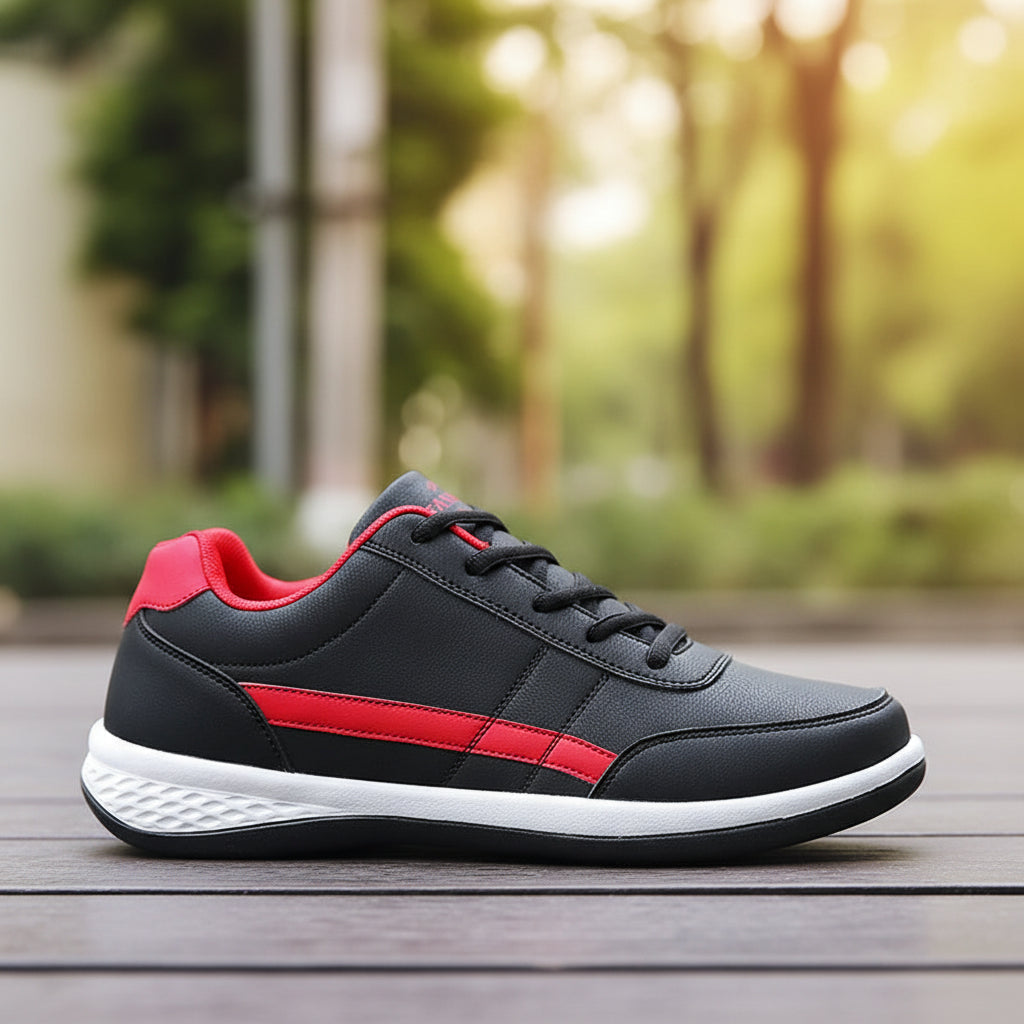Waterproof Leather Sneakers