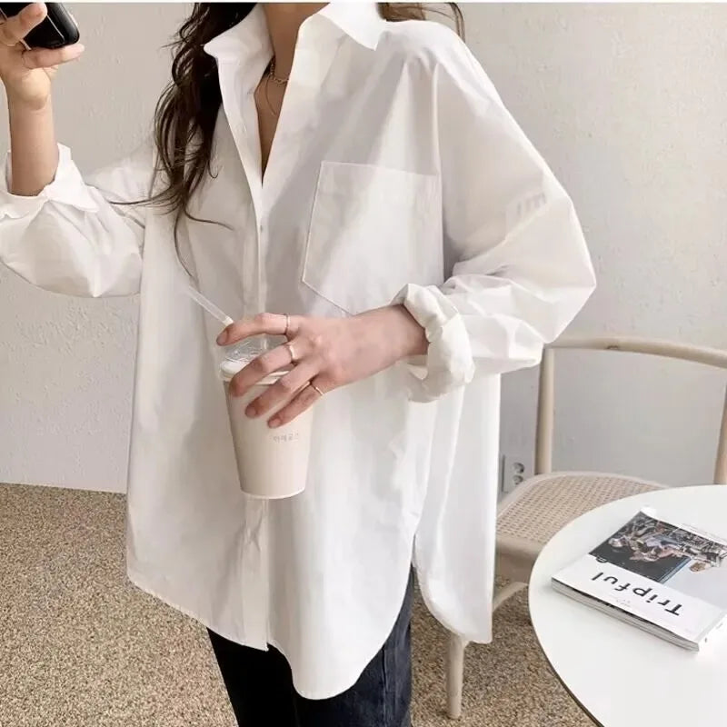 Elegant Cotton Blouse