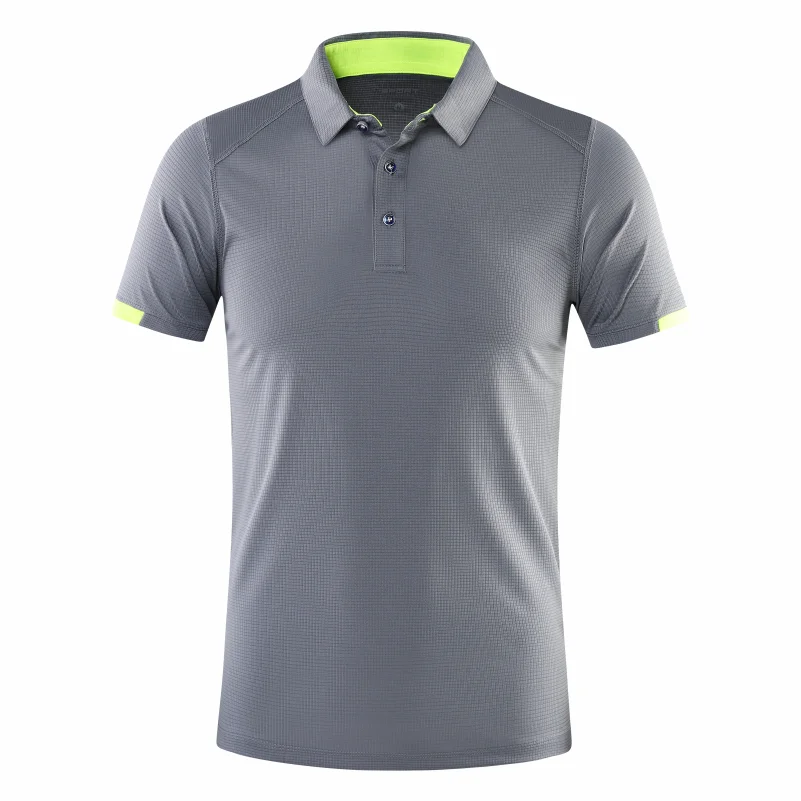 Quick-Dry Sports Polo Shirt
