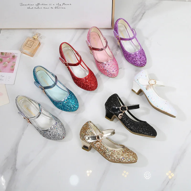 Kids Princess Dress Heels
