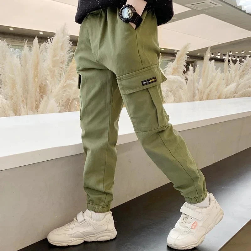 Boys Casual Sport Pants