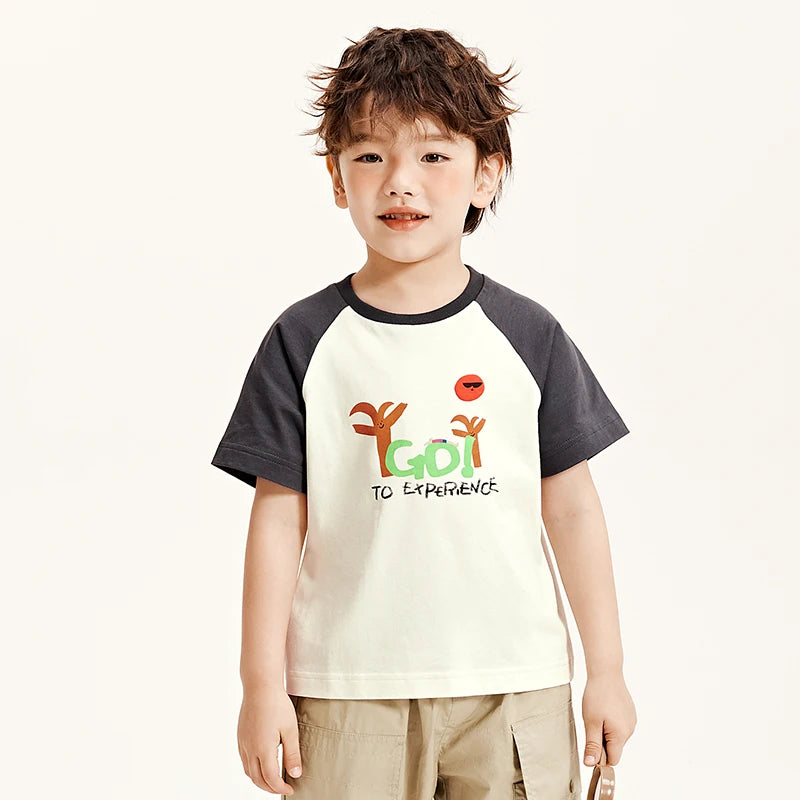 Cotton Breathable Kids Tee