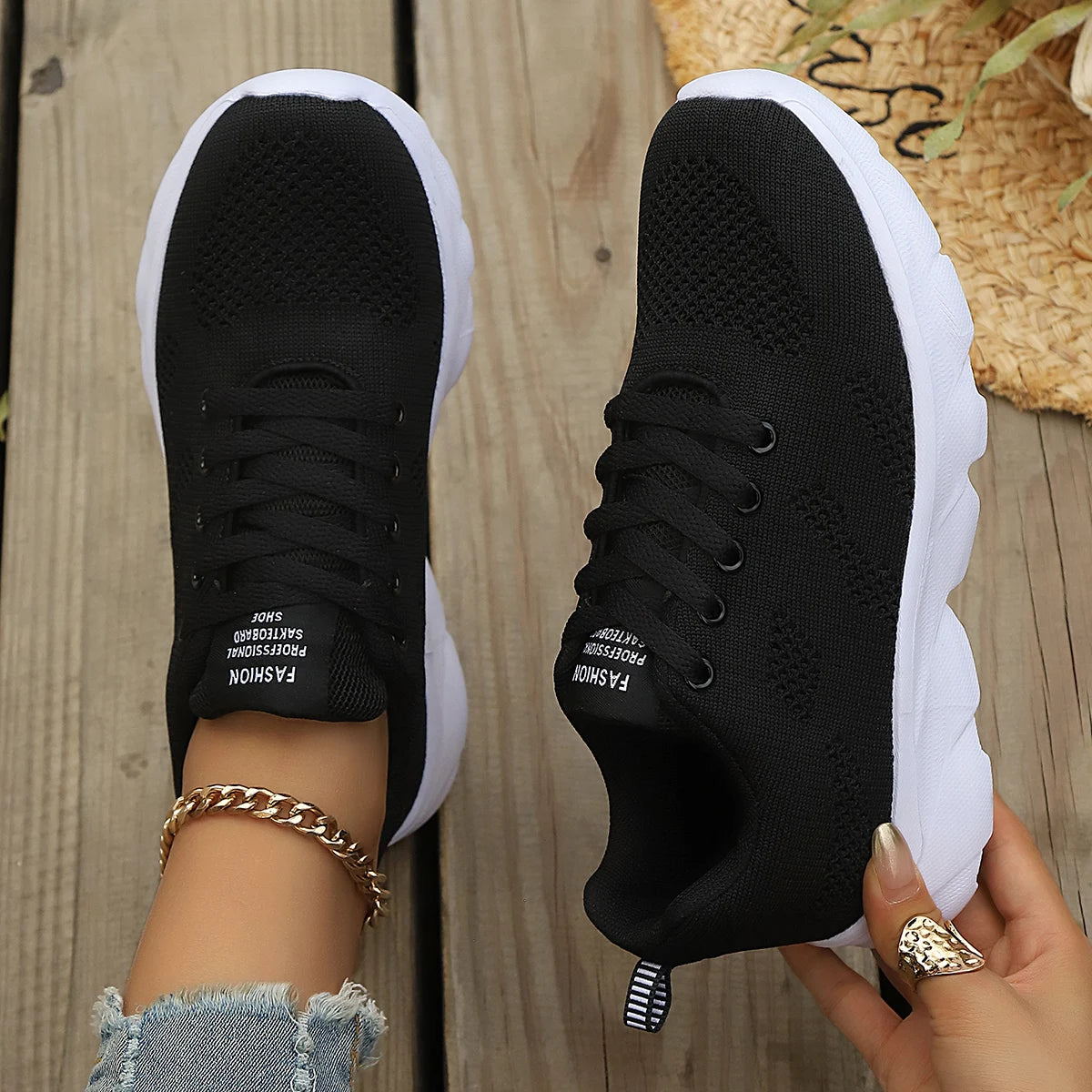 Platform Sport Sneakers