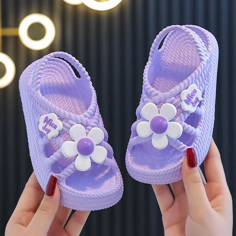 Kids Summer Beach Slippers