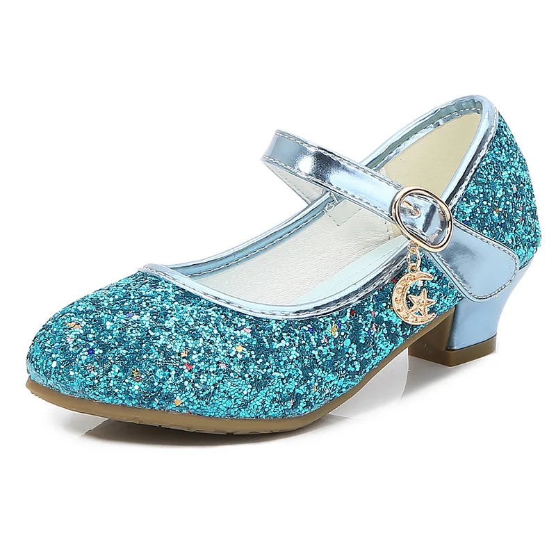 Kids Princess Dress Heels