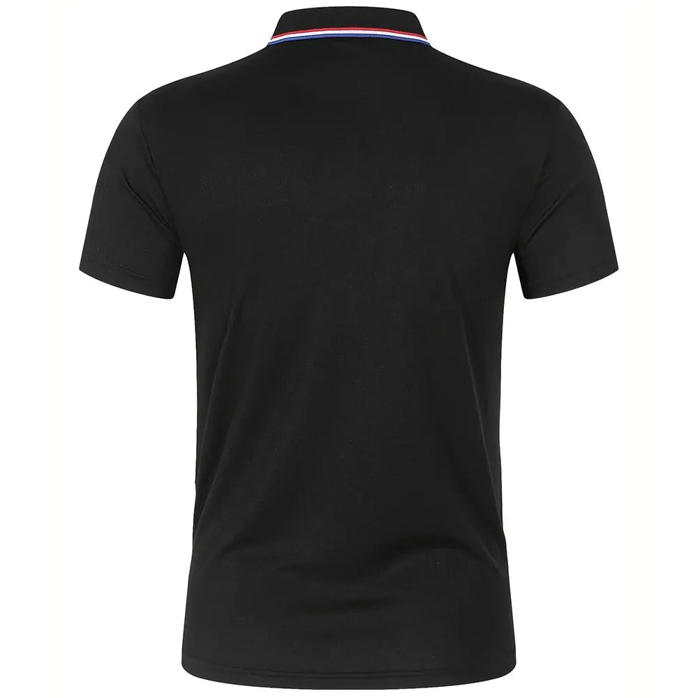 Summer Breathable Polo Shirt