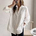 Elegant Cotton Blouse