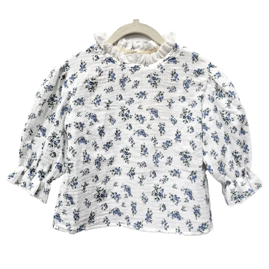 Toddler Ruffle Blouse