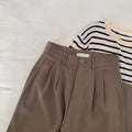 High Waist Office Suit Pants