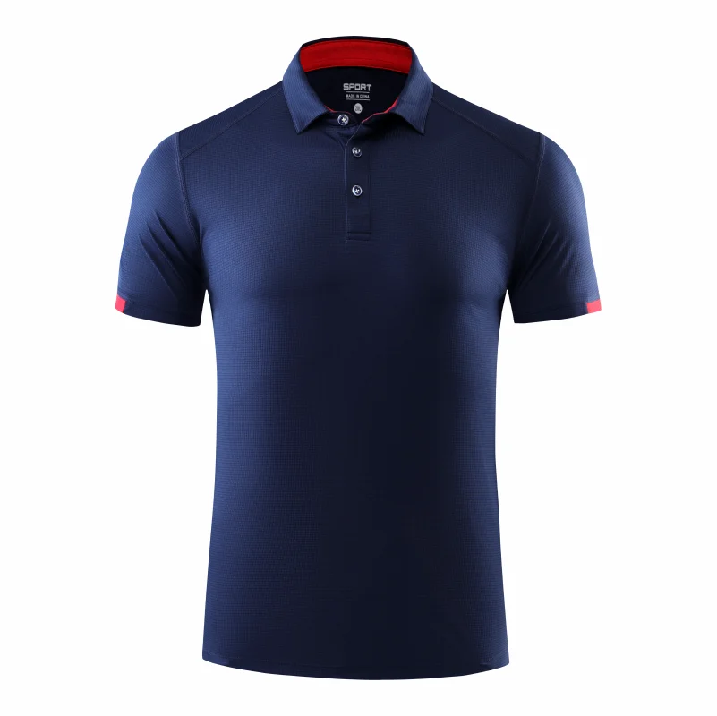Quick-Dry Sports Polo Shirt
