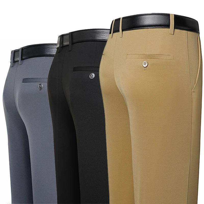 Summer Business Casual Trousers