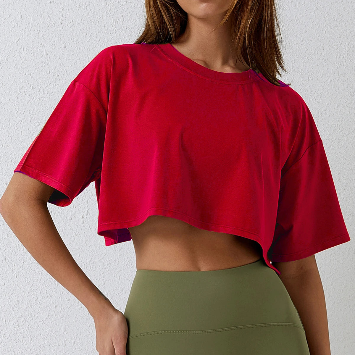 Sport Fitness Crop Top