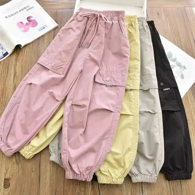 Kids Cargo Joggers